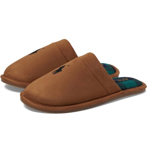 POLO RALPH LAUREN Klarence Snuff Slipper - Picture 2 of 3